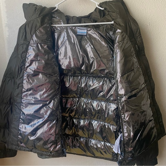 Columbia Pike Lake II Jacket Women 2X Colorblock Insulated Omni-Heat Puffer - Picture 6 of 16